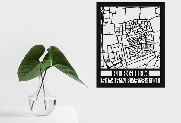 Stadsplattegrond Berghem