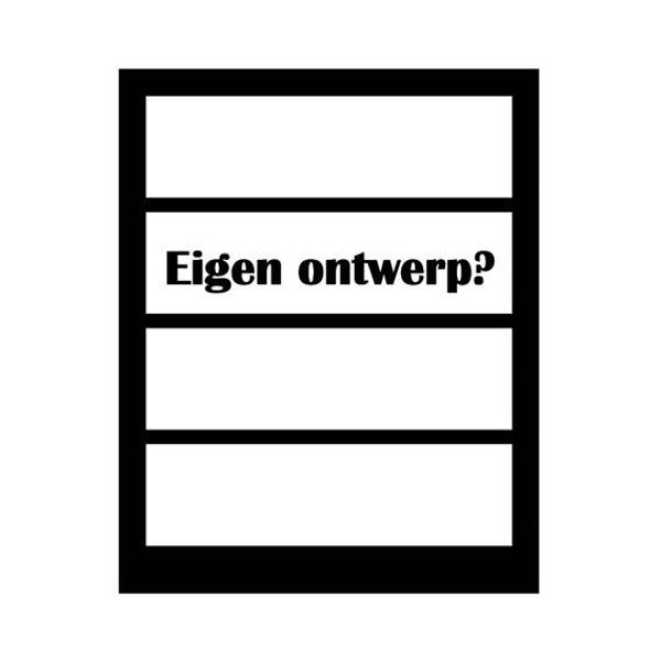 Eigen ontwerp raam