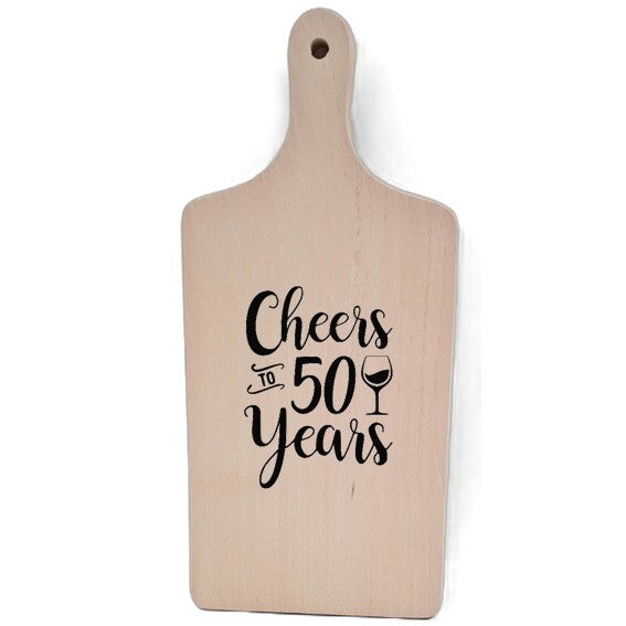 Beuken plank met diverse standaard thema's
