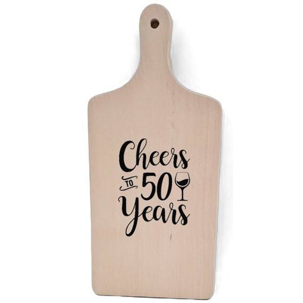 Beuken plank met diverse standaard thema's