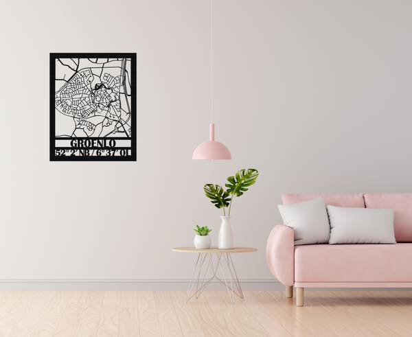 Stadsplattegrond Groenlo