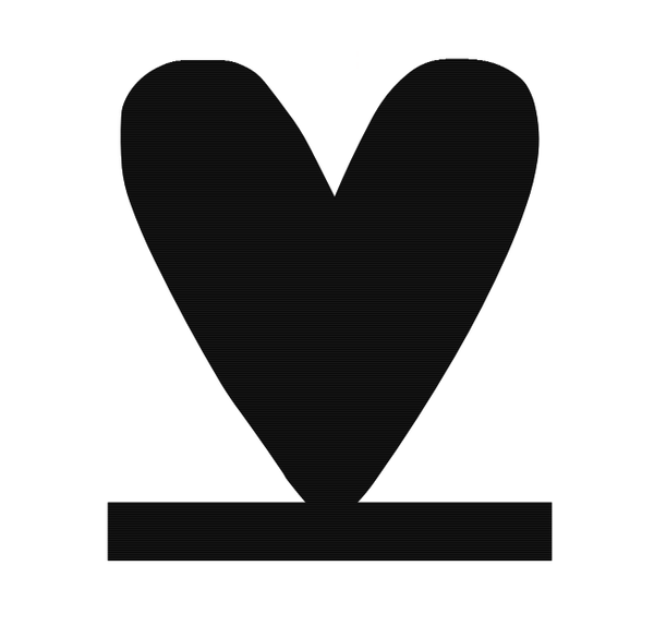 Element symbool Hart  - Groot