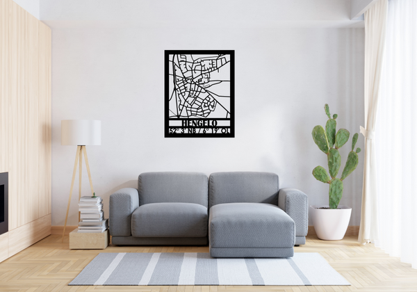 Stadsplattegrond Hengelo (Gelderland)