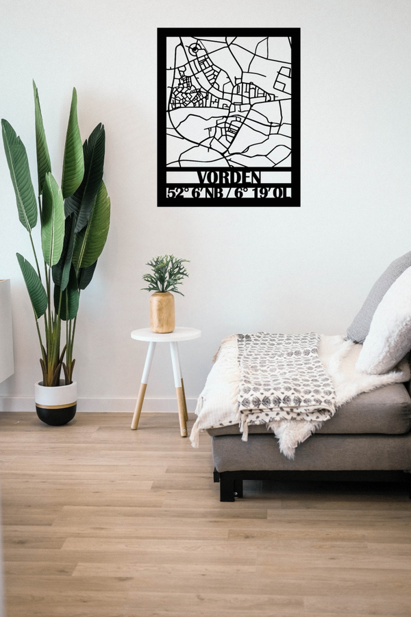Stadsplattegrond Vorden