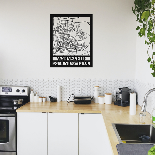 Stadsplattegrond Warnsveld