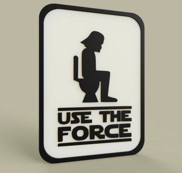 Wc Schild Stormtrooper