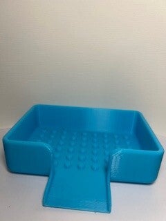 Schwamm-Abtropfschale