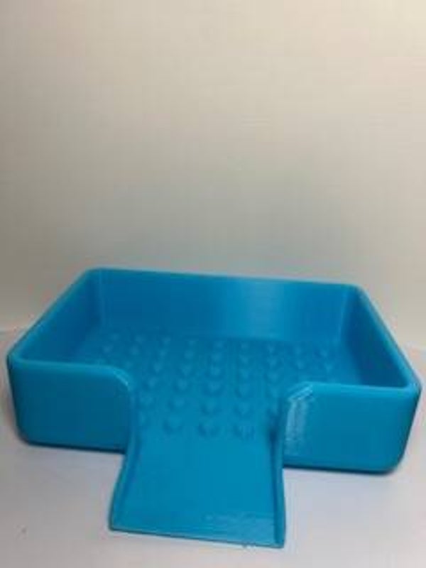 Schwamm-Abtropfschale