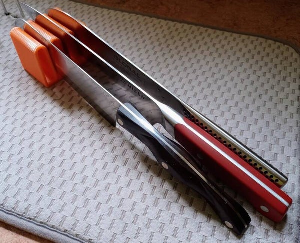 Küchenmesser Organizer