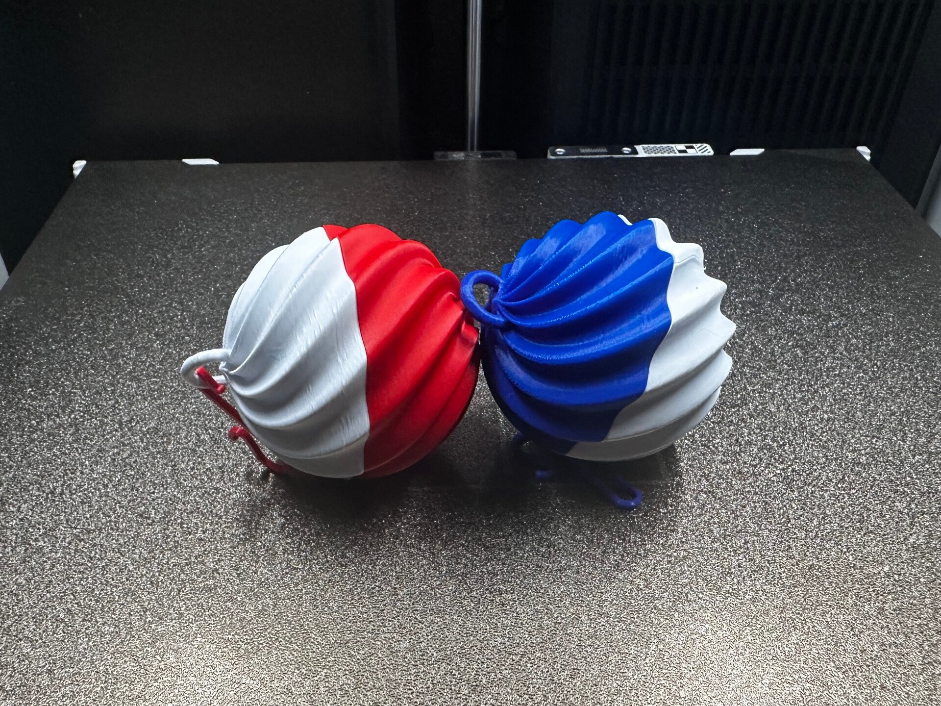 Gekleurde kerstballen