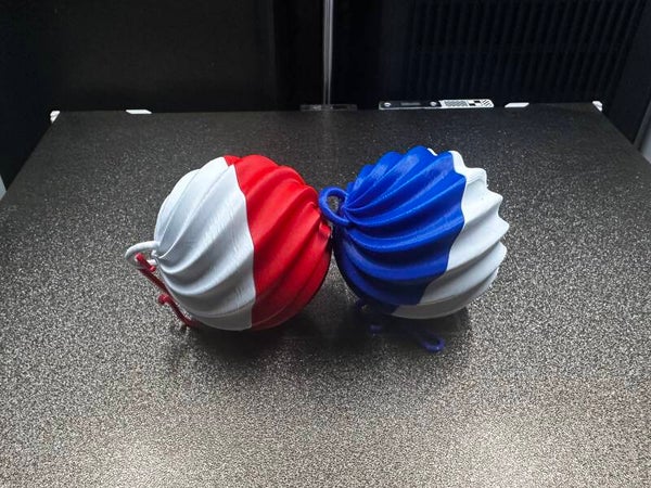 Gekleurde kerstballen