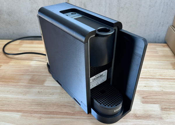 Nespresso Essenza Mini Wandhouder voor Mobilhome