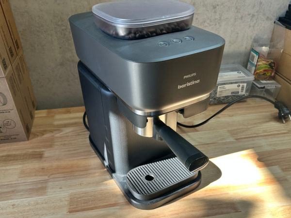Extra Brede & Lage Lekbak voor Philips Baristina