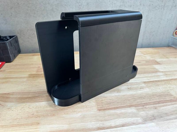 Nespresso Essenza Mini Wandhouder voor Mobilhome - tweedekans