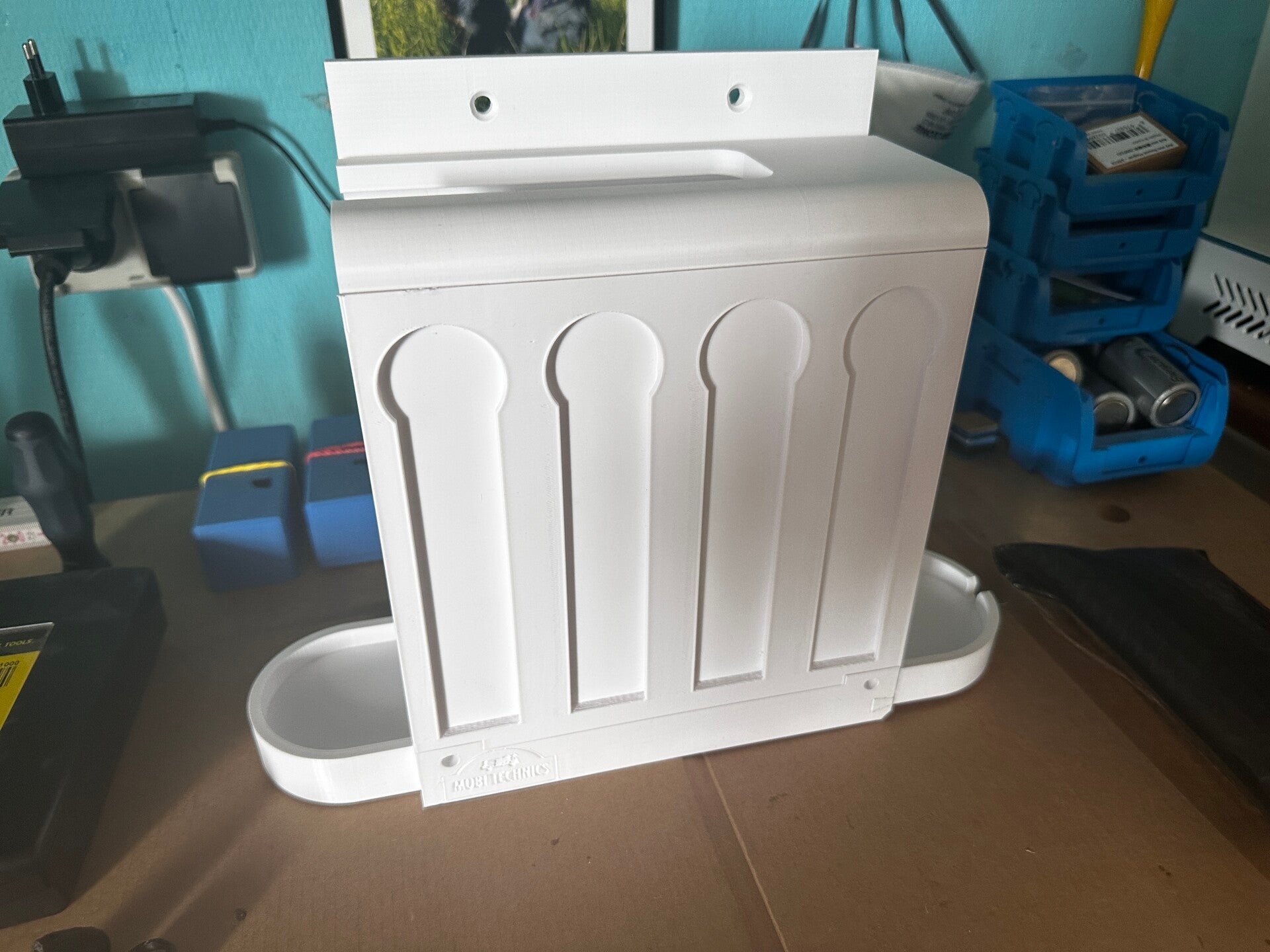 Koffiemachine houder Nespresso Essenza (Muur bevestiging)