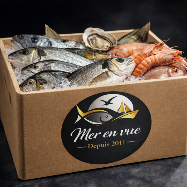 BOX FISH POUR 2 PERSONNES