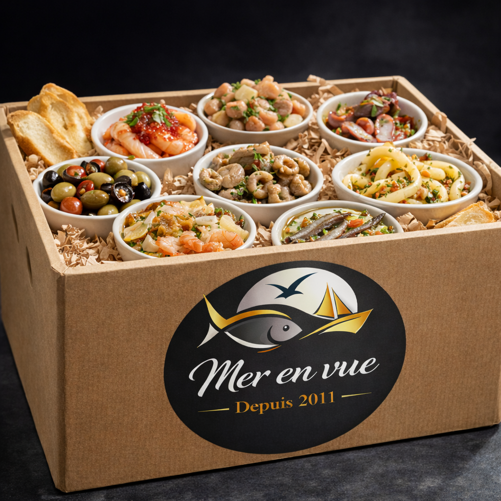 BOX APERITIVE POUR 2 PERSONNES