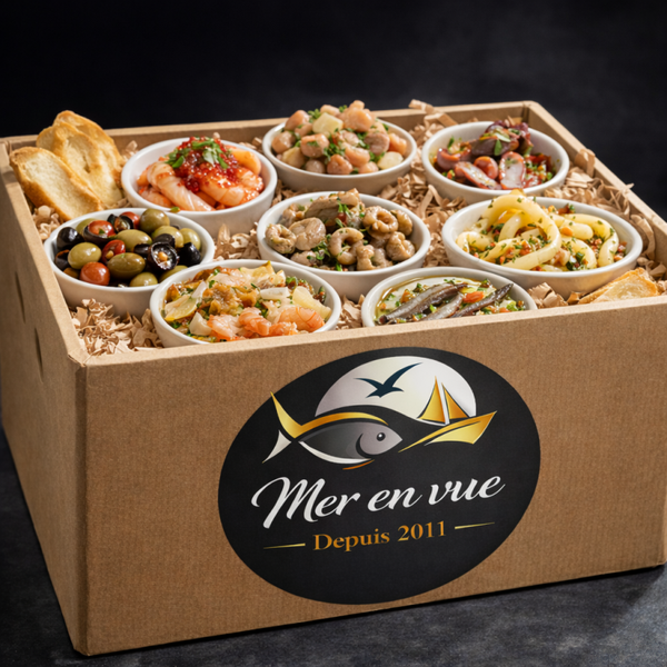 BOX APERITIVE POUR 2 PERSONNES