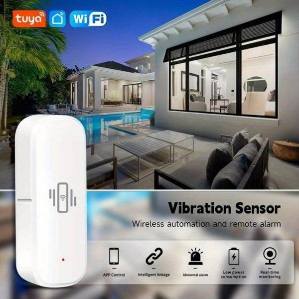 Vibratiesensor thuisbeveiiging