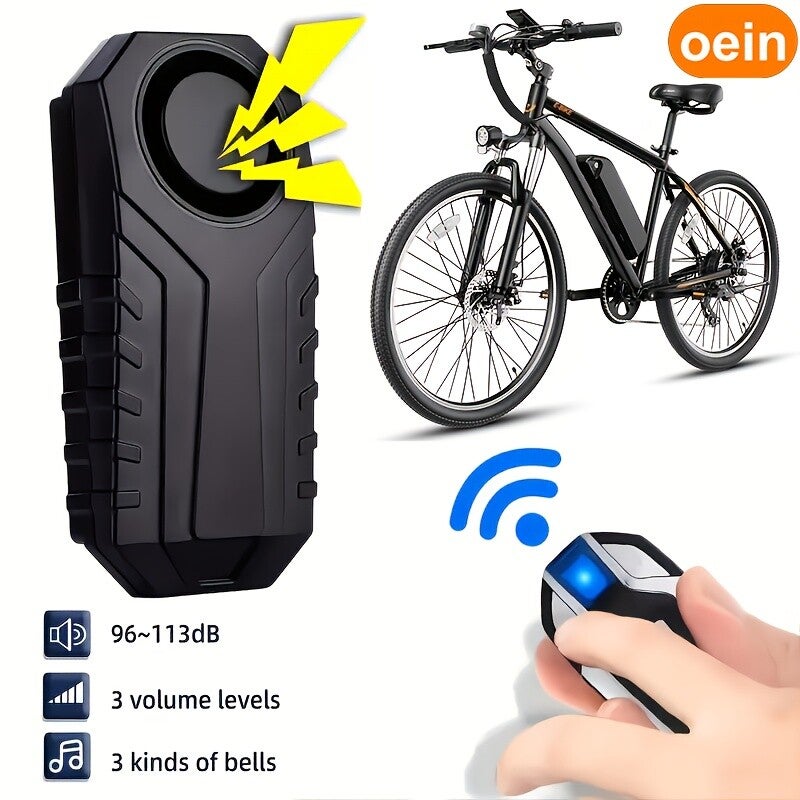 Achterlichtmet alarm. Zodra iemand aan je fiets komt gaat het alarm direct af-luid genoeg om elke dief op de vlucht te jagen. oplaadbaar via usb, zodat je altijd beschermf bent. voor iedereen die zijn fiele