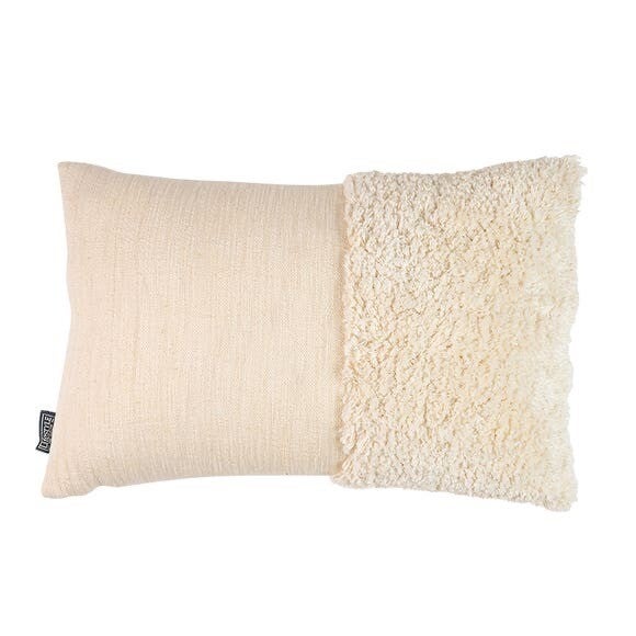 Taniko kussen ecru
