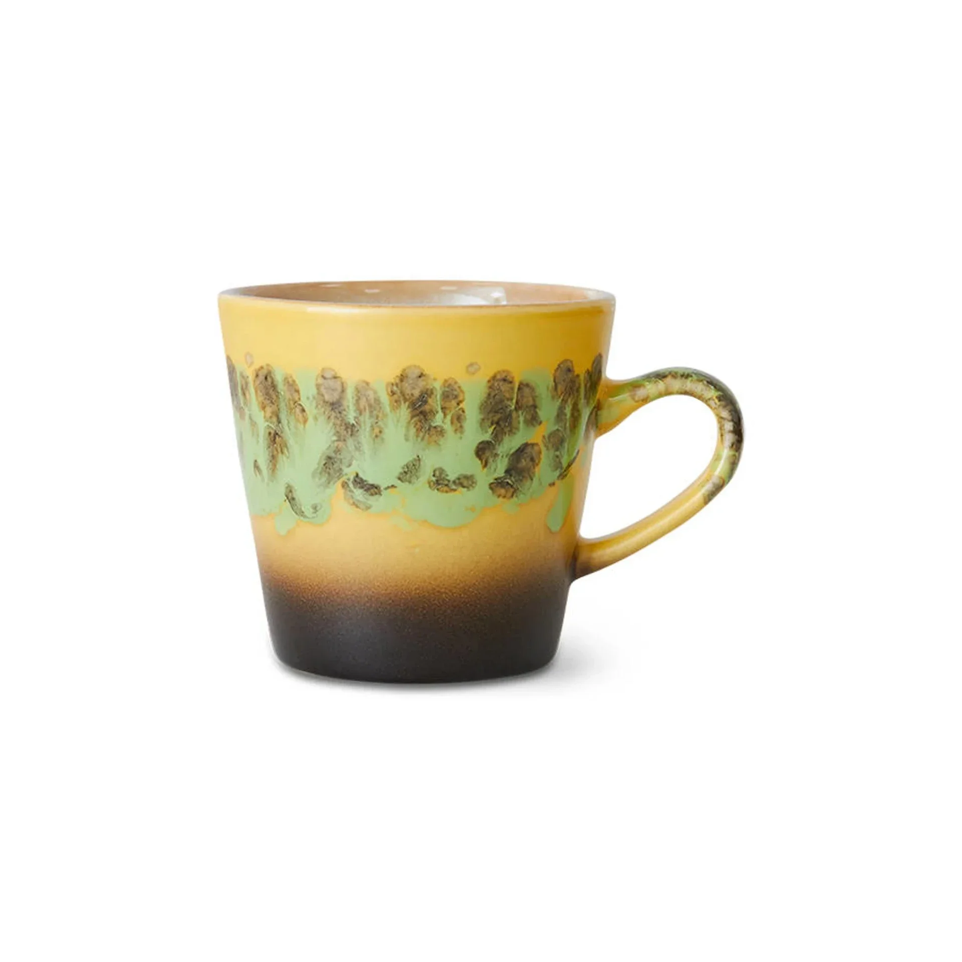 HK Living 70s ceramics americano mug kelp