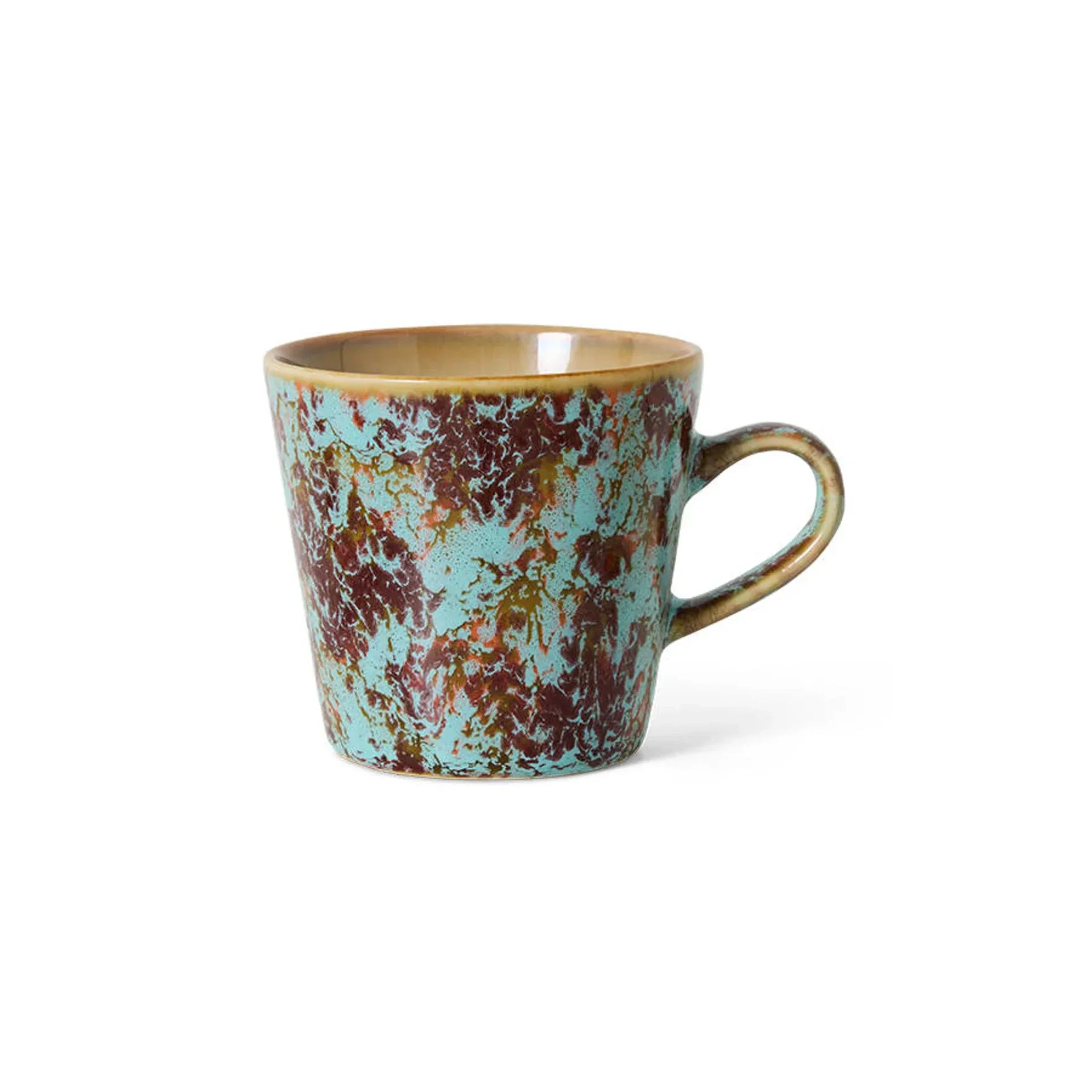 HK Living 70s ceramics americano mug patina