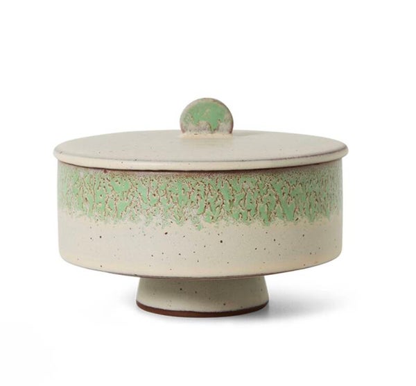 Hk Living 70s ceramics bon bon bowl slush