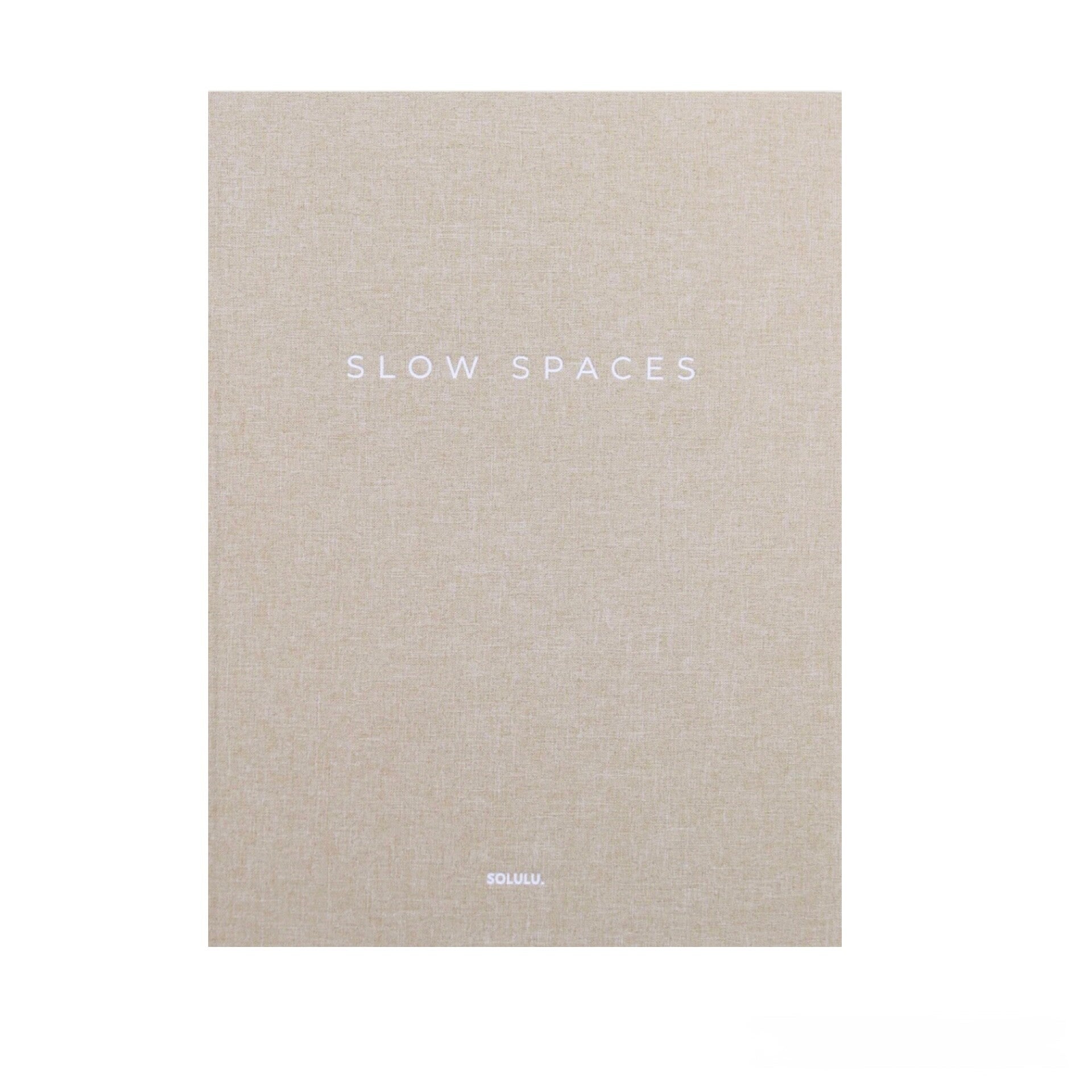 Slow Spaces opbergboek ( XL)