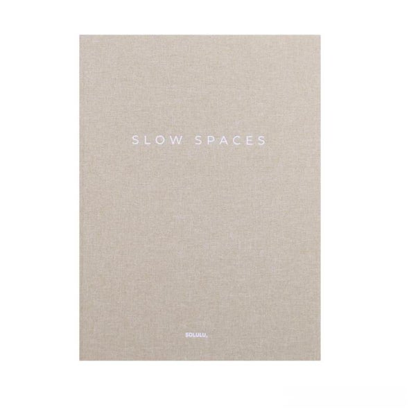 Slow Spaces opbergboek ( XL)