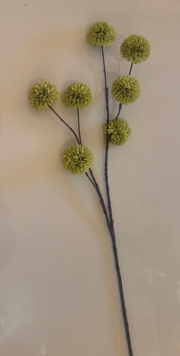 Pompom tak Licht Groen