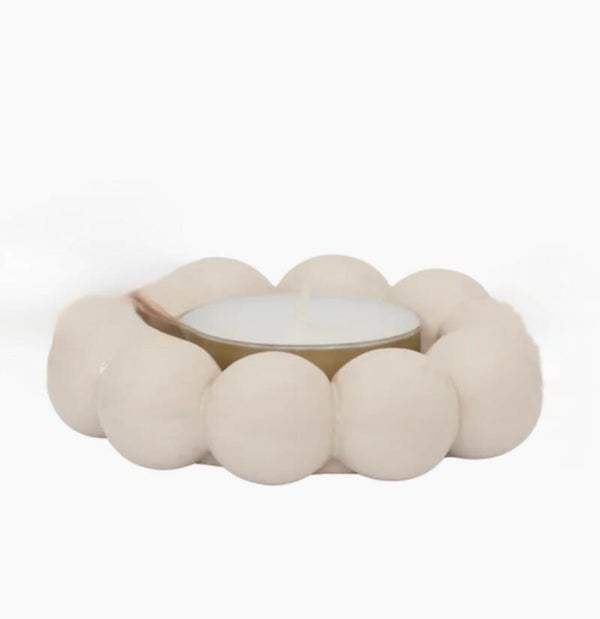 Kandelaar Talon, off white