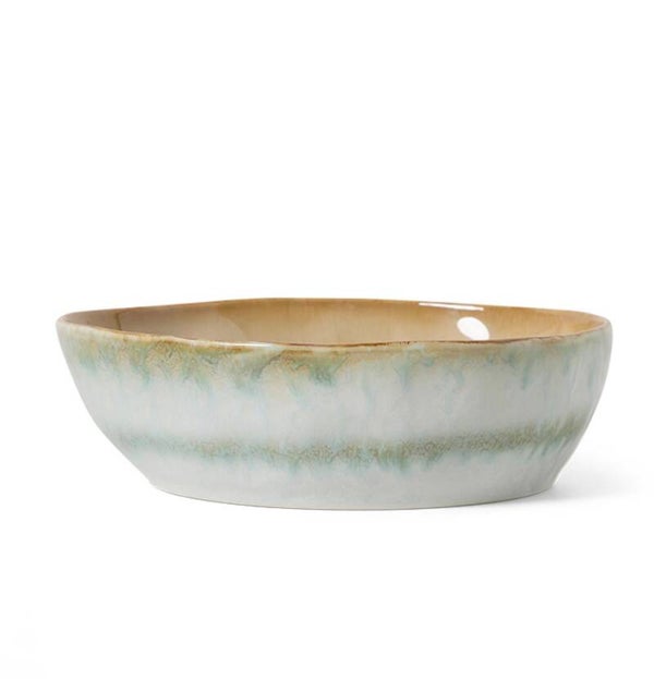 HK Living 70s ceramics pasta bowl petal