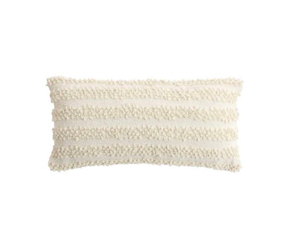Kussen Ecru Stripe