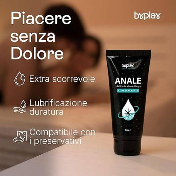 Gel Lubrificante Anale Extra Scivoloso