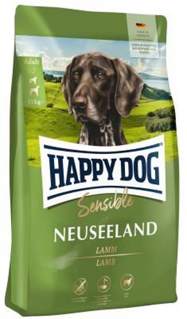 Happy Dog Supreme Sensible Neuseeland – Lam & Rijst