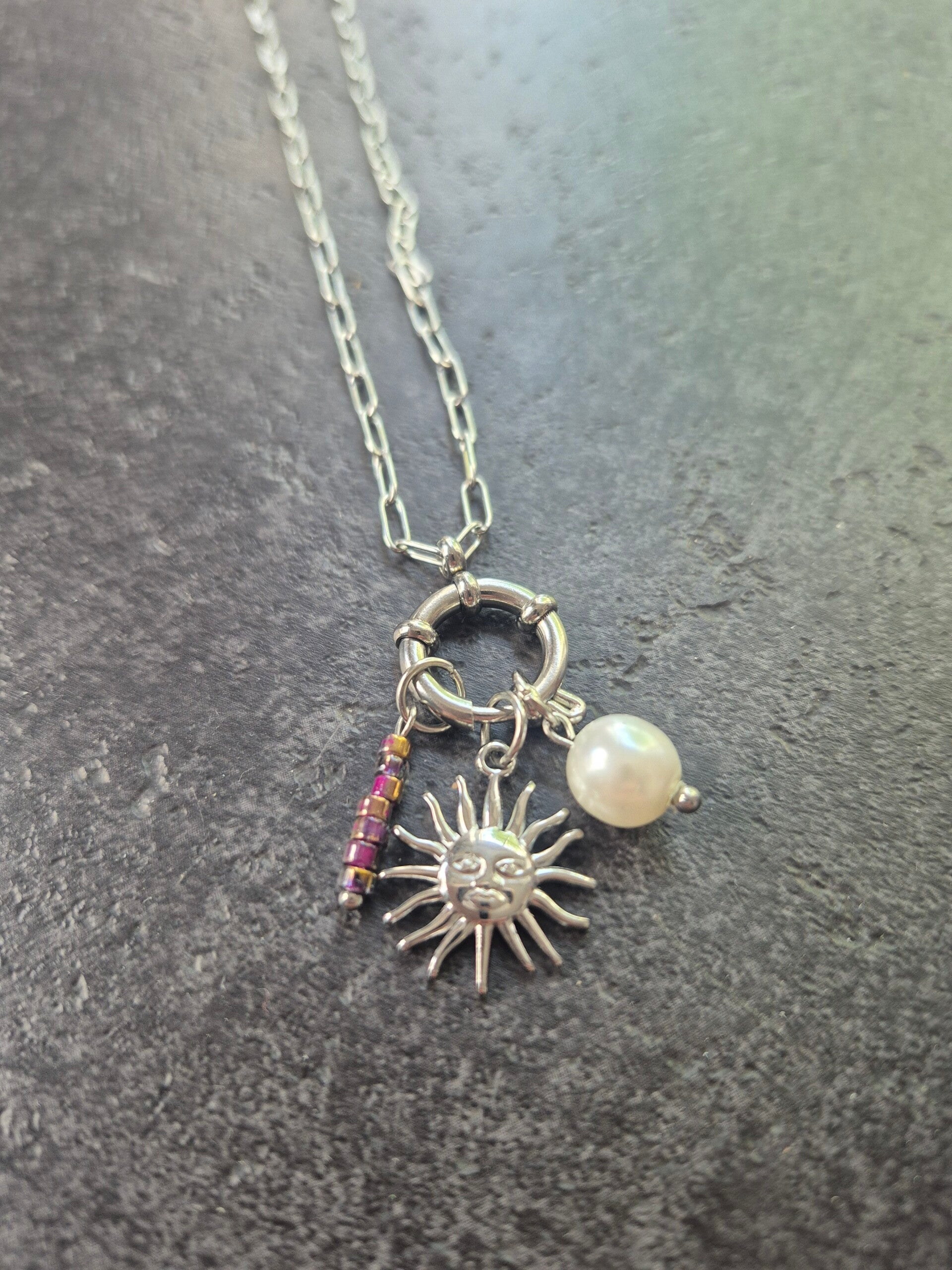 Kelketting met bedelsluiting