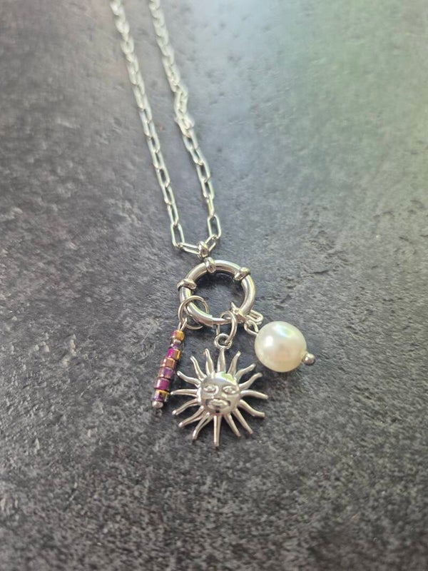 Kelketting met bedelsluiting