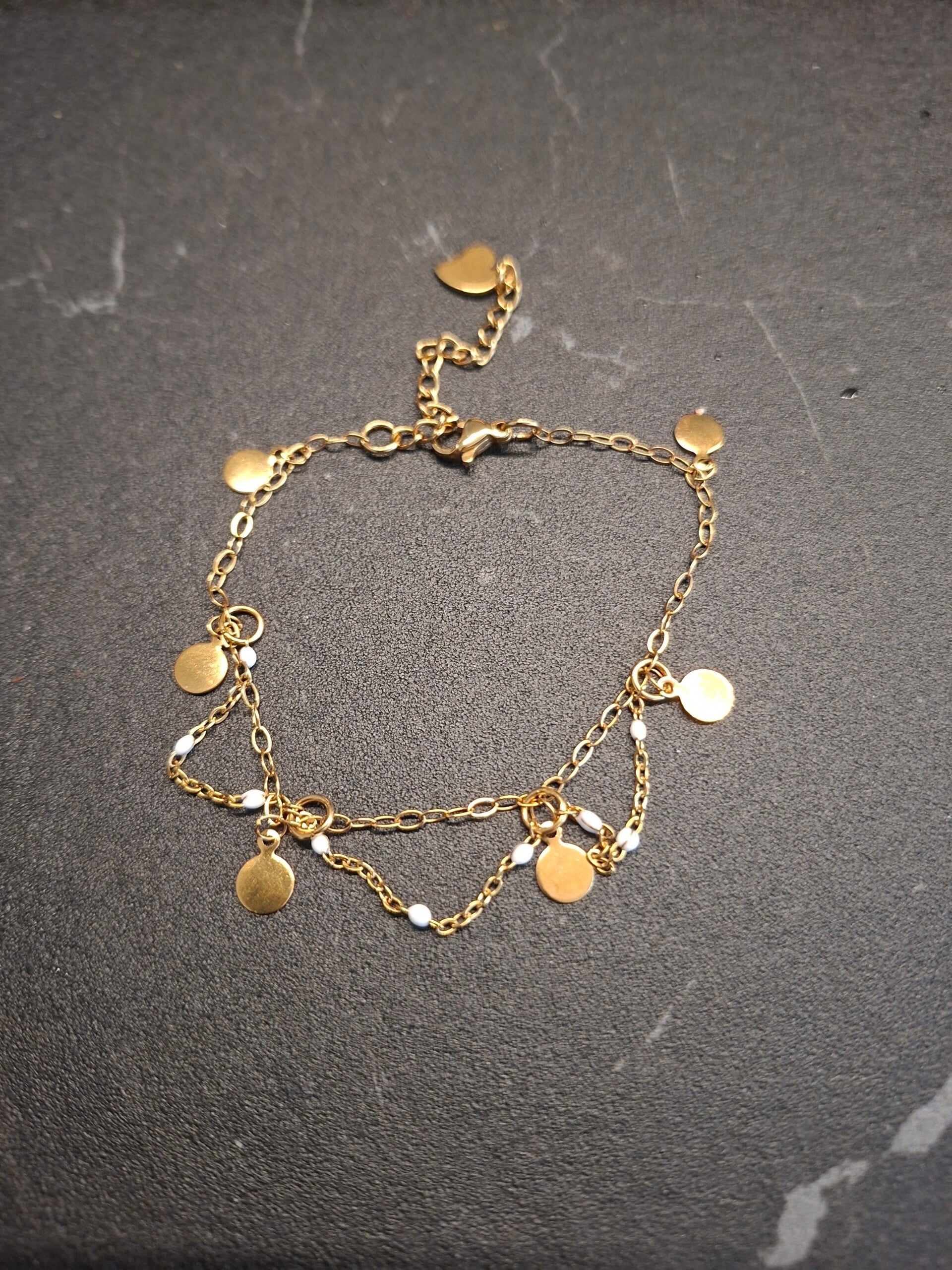 Armband met bedels