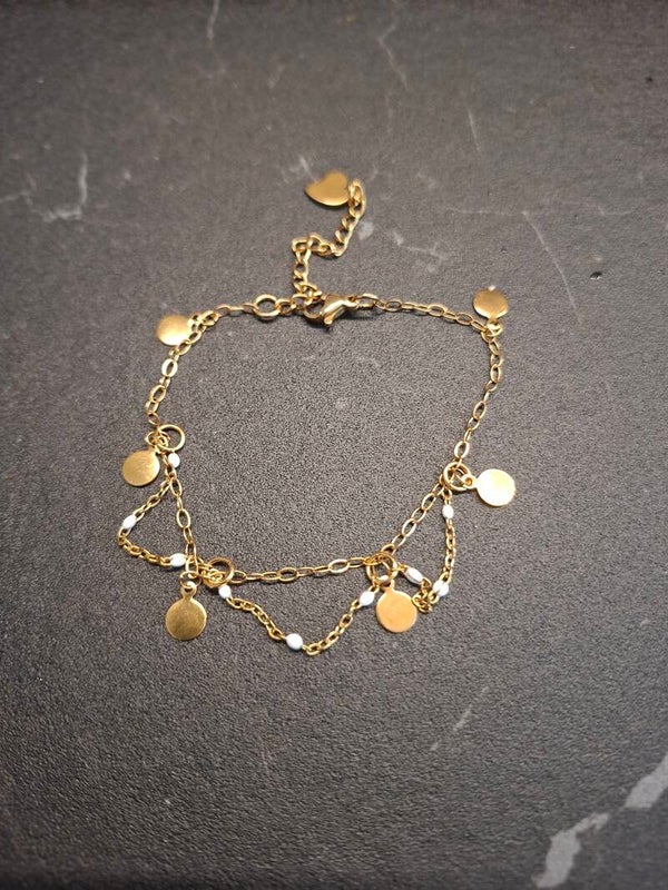 Armband met bedels