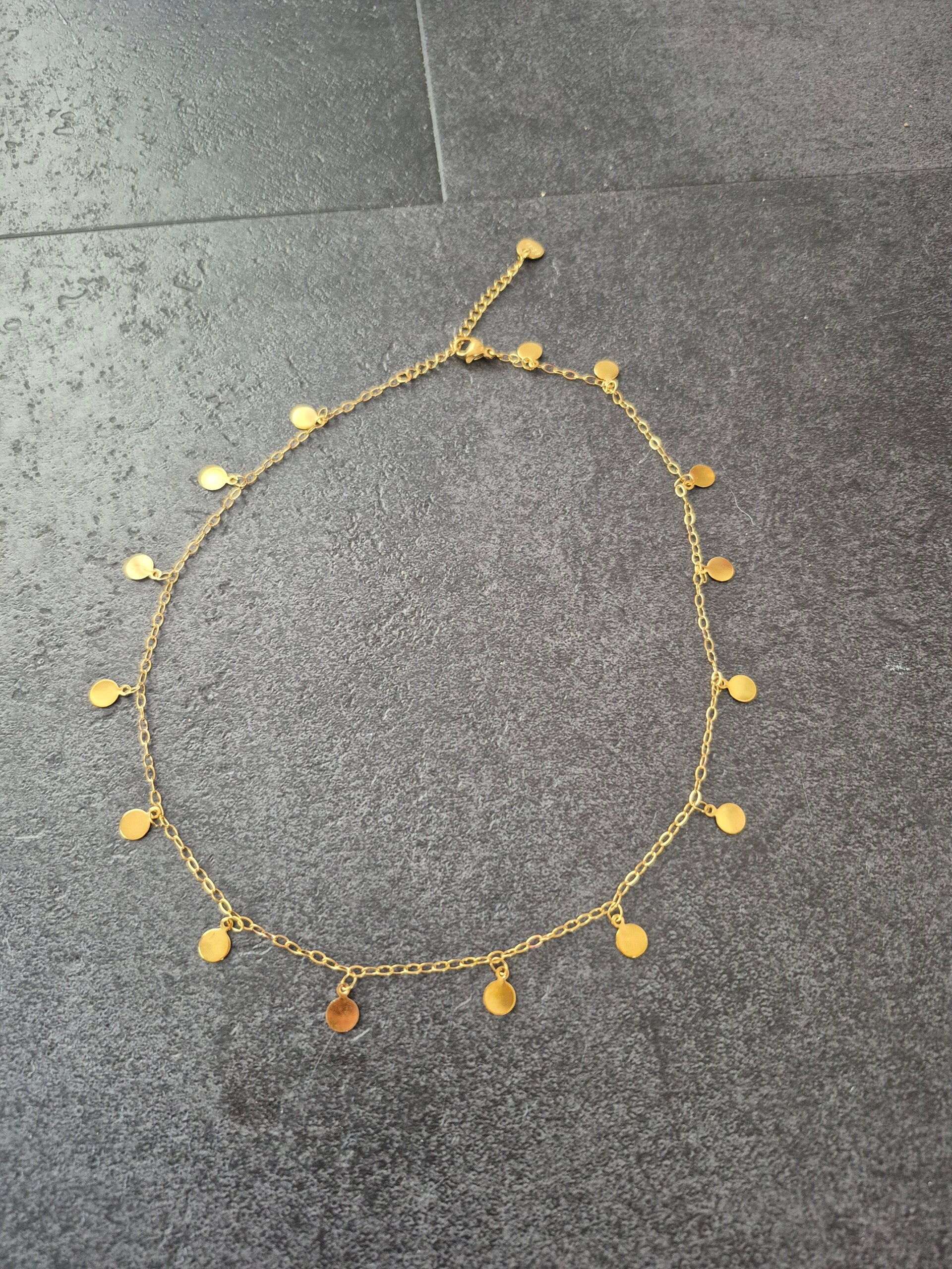 Ketting ronde hangertjes