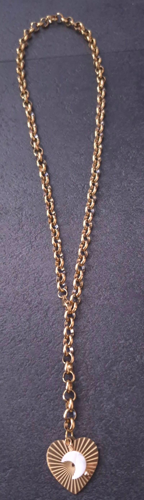 Schakelketting hart en maan