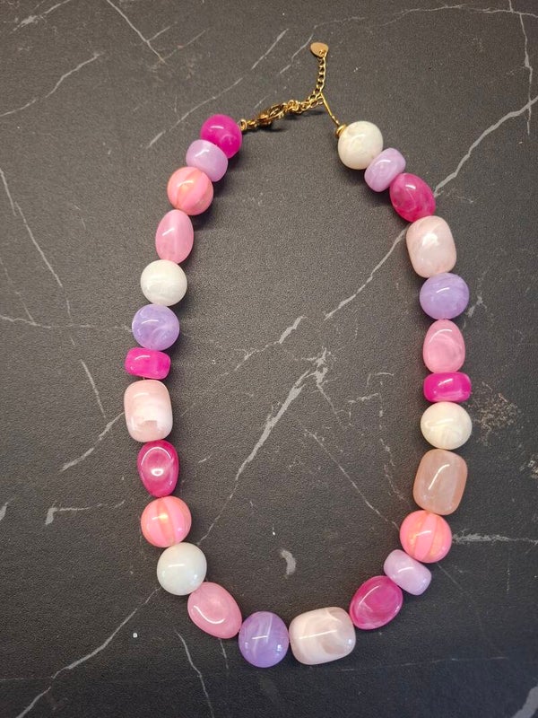 Verstelbare kralenketting