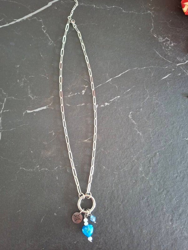 Schakelketting met 3 bedels