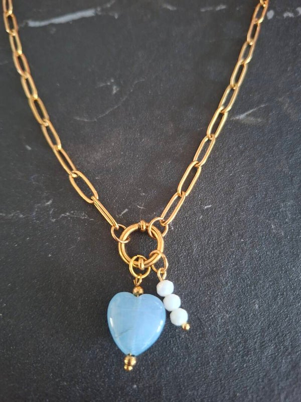 Schakelketting met hart