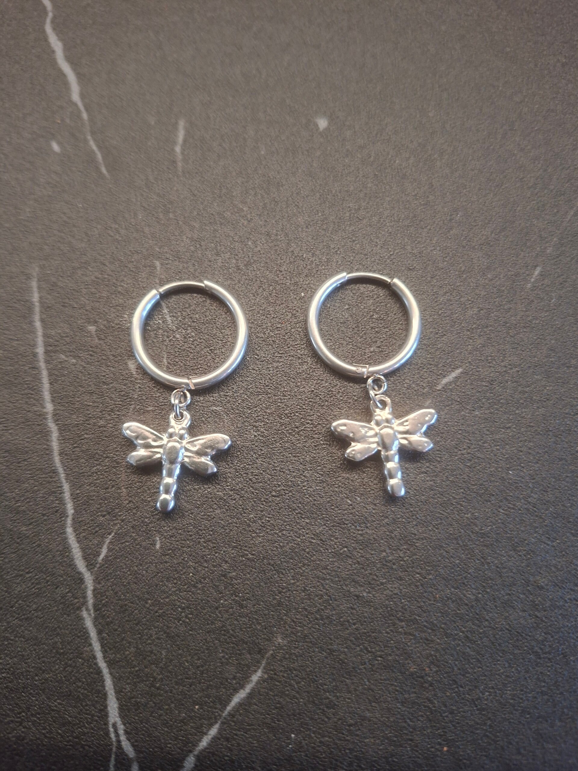 Libelle oorbellen