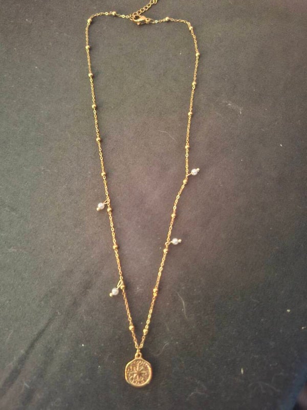 Fijne gouden ketting