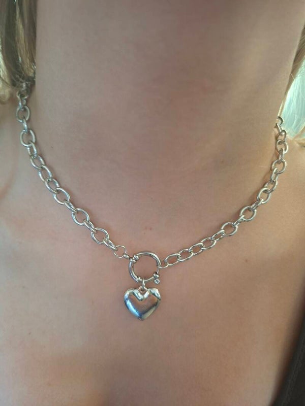 Schakelketting met hart