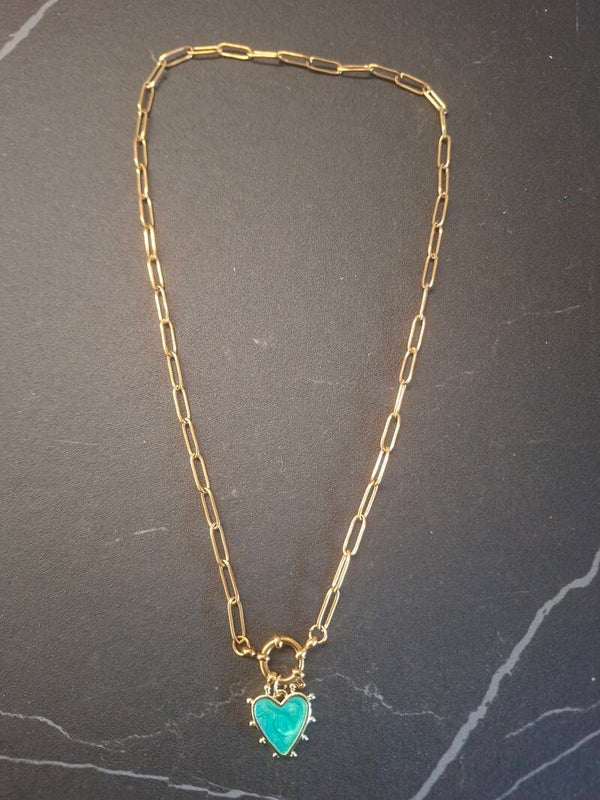 Schakelketting met boeislot