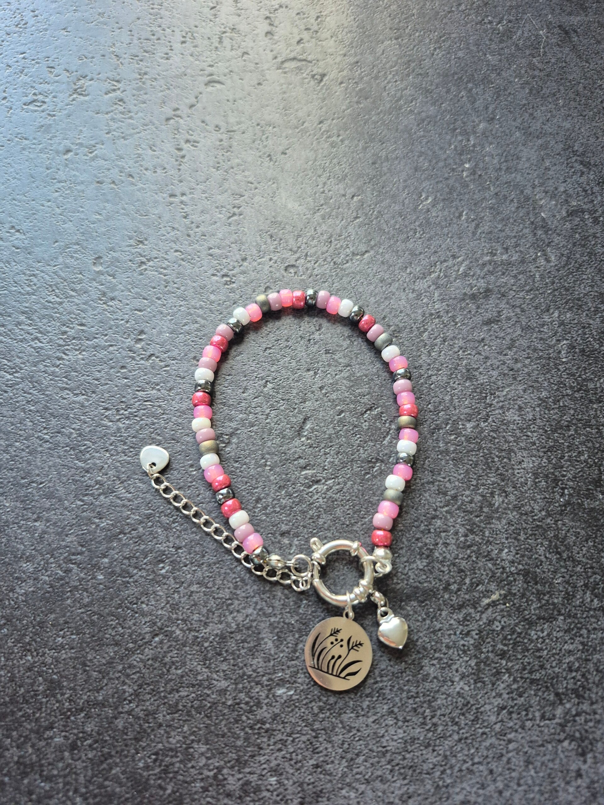 Verstelbare miyuki rocailles armband